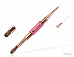 Doppelseitiger Pinsel für Gel Nr.8 und Nageldesign Nr.11