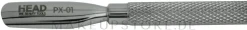 Doppelseitiger professioneller Nagelhautpusher X-line PX-01