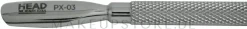 Doppelseitiger professioneller Nagelhautpusher X-line PX-03