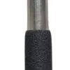 Doppelseitiger Silikon-Rückenkratzer, schwarz