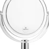 Doppelseitiger Standspiegel Durchmesser 16 cm