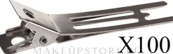 Dreizackige Haarspangen aus Metall