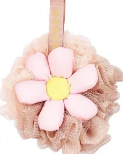 Duschschwamm Blume, GB14R, rosa, XL