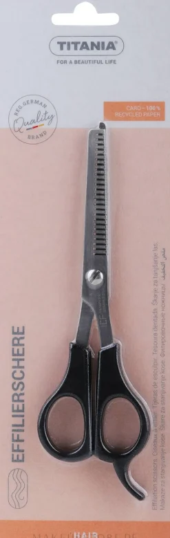 Effilierschere 16.5 cm