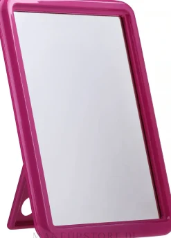 Einseitiger quadratischer Spiegel Mirra-Flex 14x19 cm 9254 rosa