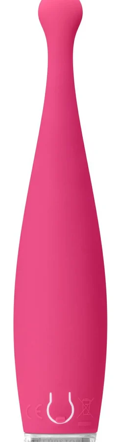 Elektrische Schallzahnbürste für Kinder Issa Mikro Fuchsia