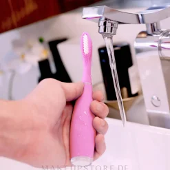 Elektrische Schallzahnbürste mit Intensitätseinstellung Issa 2 Pearl Pink