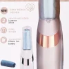 Elektrische Schleifmaschine, beige