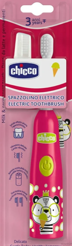 Elektrische Zahnbürste für Kinder 3+ Tiger