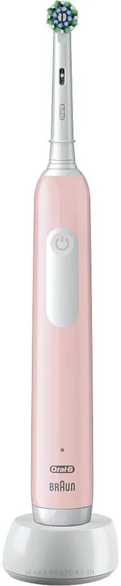 Elektrische Zahnbürste rosa