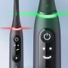 Elektrische Zahnbürste schwarz