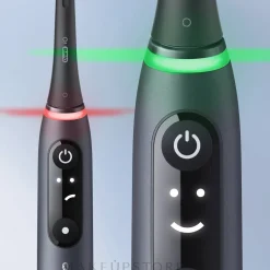 Elektrische Zahnbürste schwarz