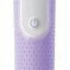 Elektrische Zahnbürste violett