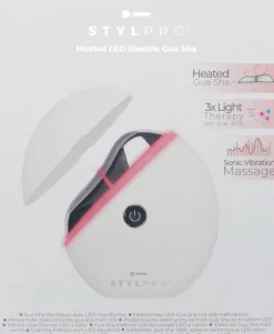 Elektrisches Gua-Sha-Massagegerät mit LEDs