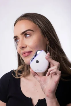 Elektrisches Gua-Sha-Massagegerät mit LEDs