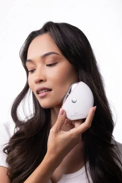 Elektrisches Gua-Sha-Massagegerät mit LEDs