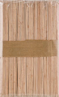 Enthaarungsspatel aus Holz groß
