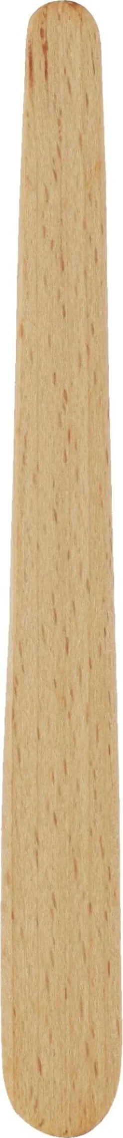 Enthaarungswachs-Spatel für das Gesicht aus Holz 14.5 cm