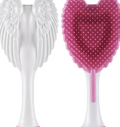 Entwirrbürste Engel kompakt weiß-rosa