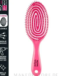 Entwirrbürste für langes Haar rosa