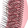 Entwirrungsbürste für Haare, rosa