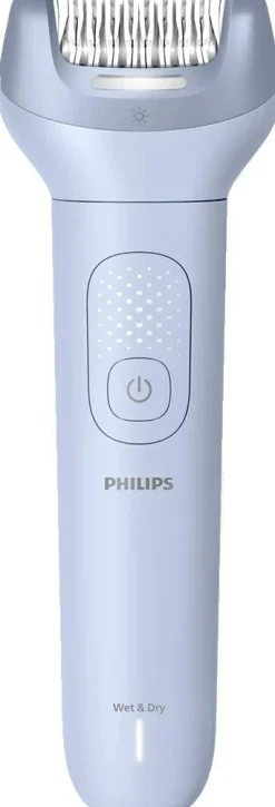 Epilierer für Nass- und Trockenepilation