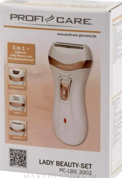 Epilierer PC-LBS 3002