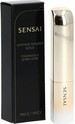 Etui für Lippenstift, golden