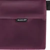 Falttasche bordeauxrot Smart Bag in Etui