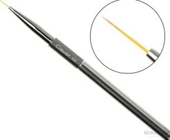 Feiner Nailart-Pinsel silbern
