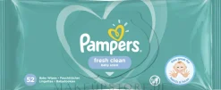 Feuchte Babytücher Baby Fresh Clean 52 St.