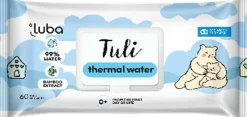 Feuchte Babytücher mit Thermalwasser