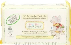 Feuchttücher für Babys 60 St.