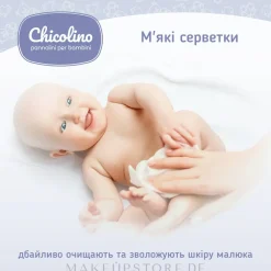Feuchttücher für Babys 120 St.