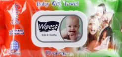 Feuchttücher für Babys Hygiene 72 St.