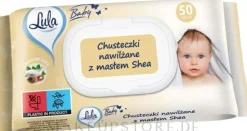 Feuchttücher für Babys mit Sheabutter, 50 Stk.
