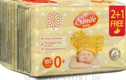 Feuchttücher für Babys mit Kamille und Aloe-Extrakt
