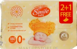 Feuchttücher für Babys mit Kamille und Aloe-Extrakt