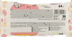 Feuchttücher für Babys mit Haferproteine und Panthenol