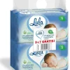 Feuchttücher für Babys mit Aloe 4x72 St.