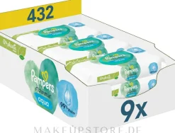 Feuchttücher für Babys 9x48 St.