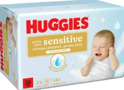 Feuchttücher für Kinder, 3 x 48 Stk