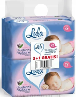 Feuchttücher für Kinder mit Allantoin 4x72 St.
