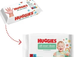Feuchttücher für Kinder OverClean 56 St.