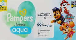 Feuchttücher für Kinder 'Paw Patrol', 9x48 Stk.