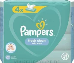 Feuchttücher für Kinder 4x52 St.