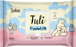 Feuchttücher mit 5% Panthenol, 48 Stk