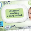 Feuchttücher mit Olivenöl für Babys 50 St.