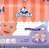 Feuchttücher Panda für Kinder 64 St.