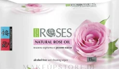 Feuchttücher Rose